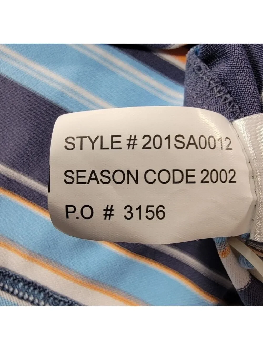 Stitch Golf Performance Stretch Pique Polo Shirt Mens Medium TPC Rivers Bend